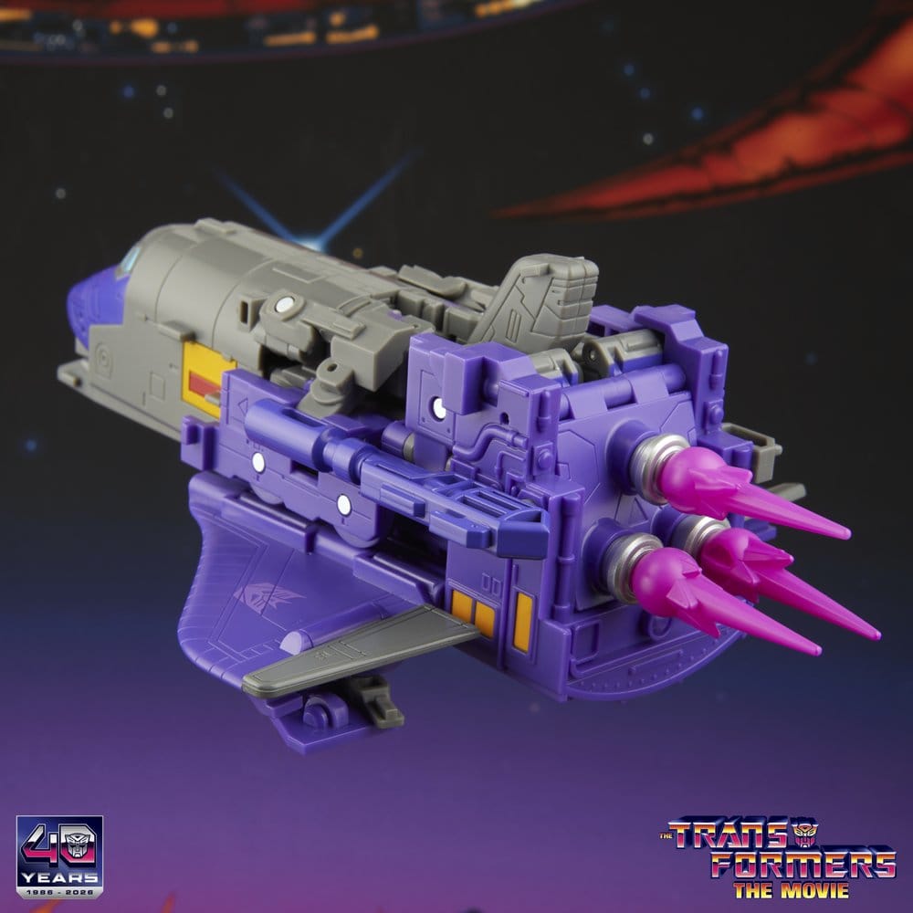 The Transformers: The Movie Studio Series Leader Class Actionfigur Astrotrain 17 cm - Preorder - ETA: 25.06.2026