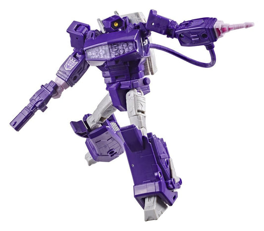 The Transformers: The Movie Studio Series Voyager Class Actionfigur Shockwave 17 cm - Preorder - ETA: 25.07.2026