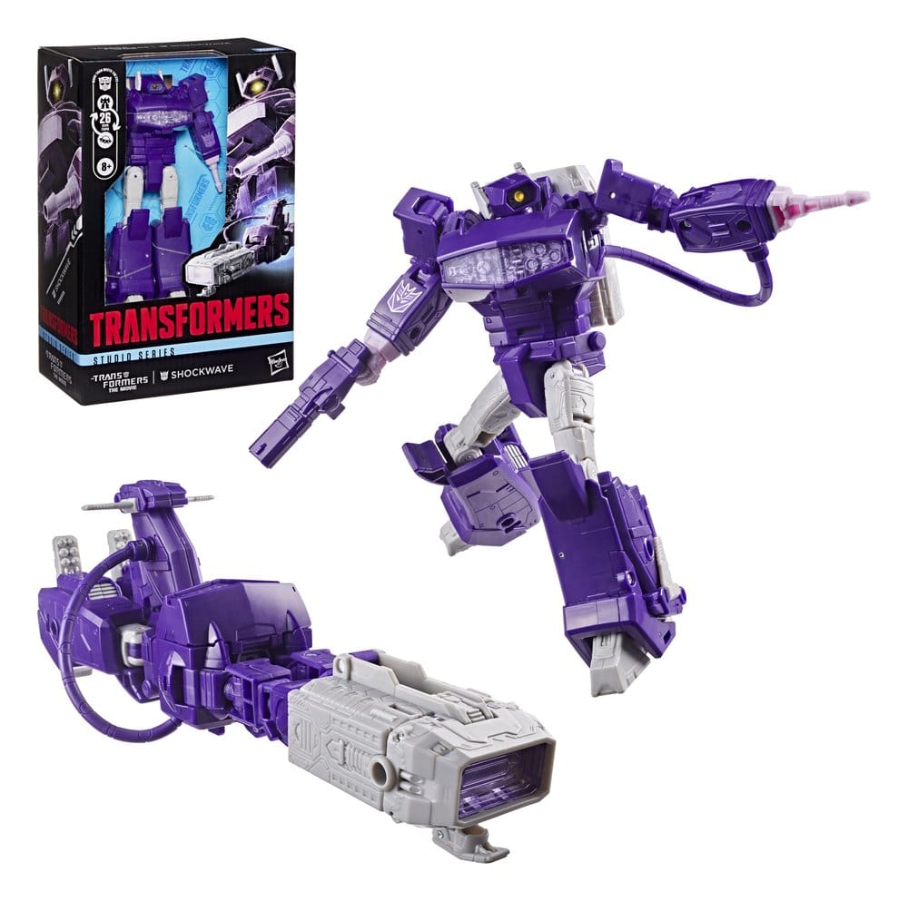 The Transformers: The Movie Studio Series Voyager Class Actionfigur Shockwave 17 cm - Preorder - ETA: 25.07.2026