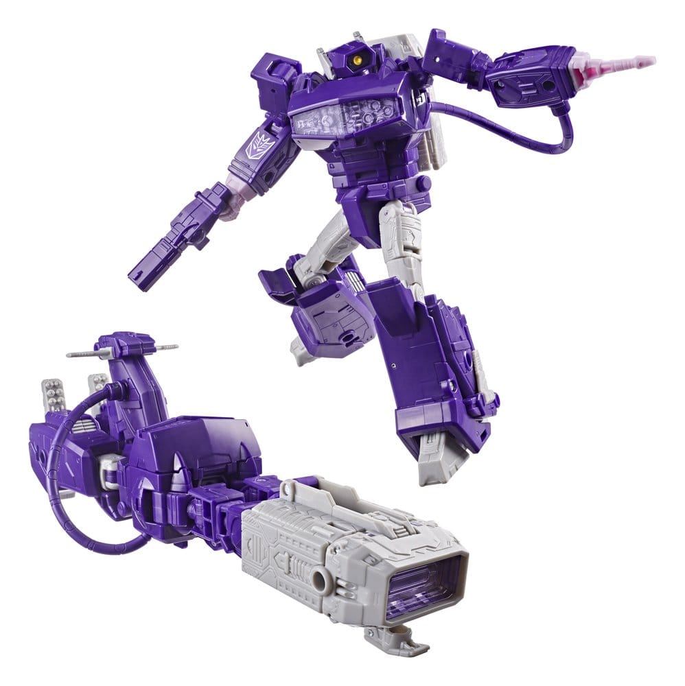 The Transformers: The Movie Studio Series Voyager Class Actionfigur Shockwave 17 cm - Preorder - ETA: 25.07.2026