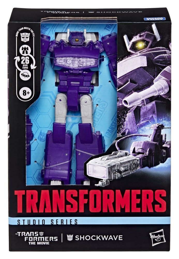 The Transformers: The Movie Studio Series Voyager Class Actionfigur Shockwave 17 cm - Preorder - ETA: 25.07.2026