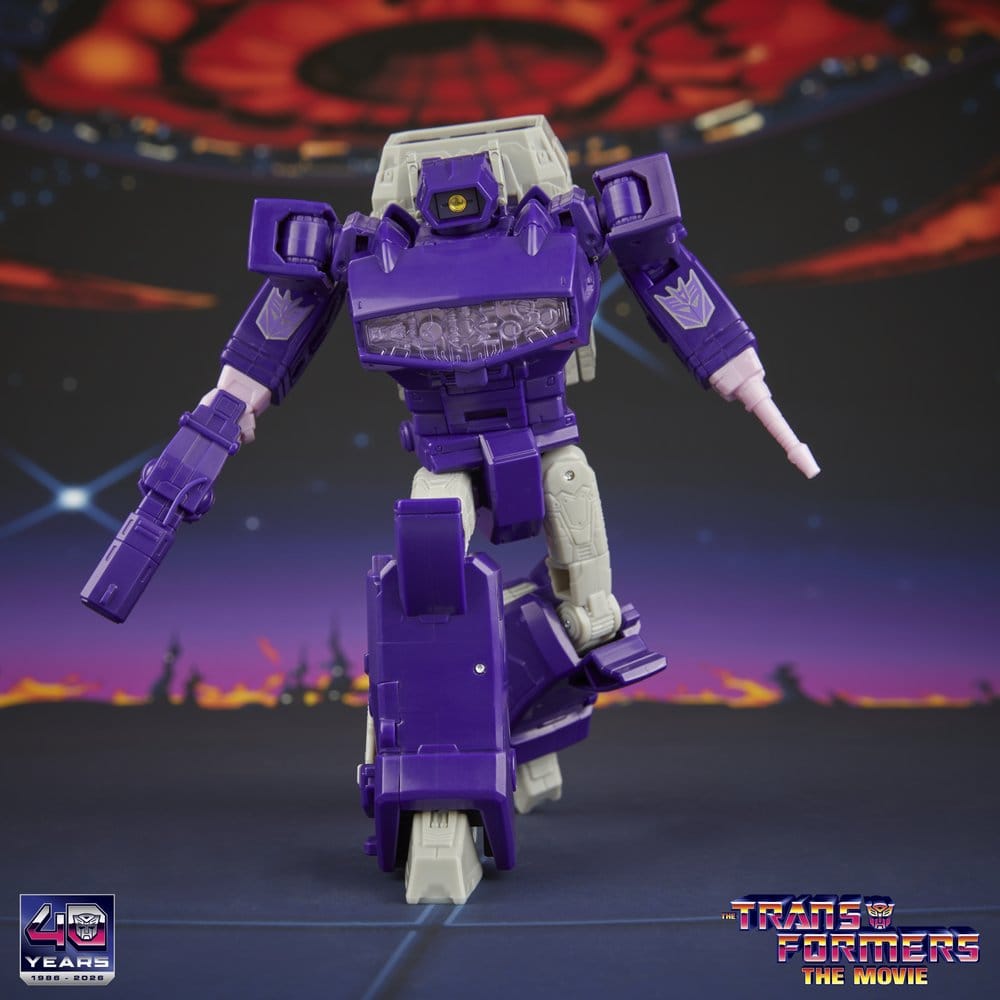The Transformers: The Movie Studio Series Voyager Class Actionfigur Shockwave 17 cm - Preorder - ETA: 25.07.2026