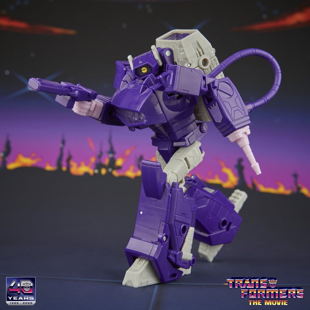 The Transformers: The Movie Studio Series Voyager Class Actionfigur Shockwave 17 cm - Preorder - ETA: 25.07.2026