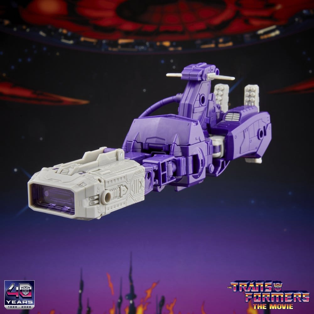 The Transformers: The Movie Studio Series Voyager Class Actionfigur Shockwave 17 cm - Preorder - ETA: 25.07.2026