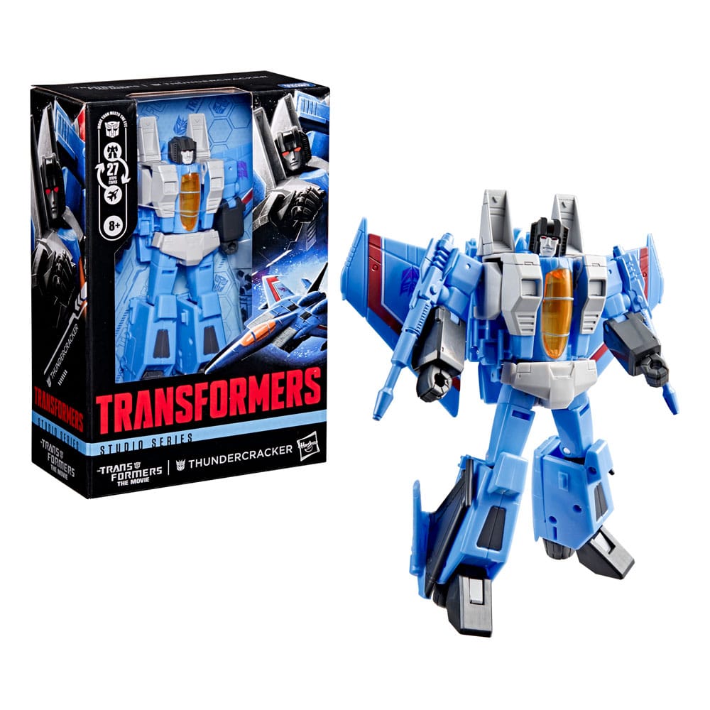 The Transformers: The Movie Studio Series Voyager Class Actionfigur Thundercracker 16 cm - Preorder - ETA: 07.10.2026