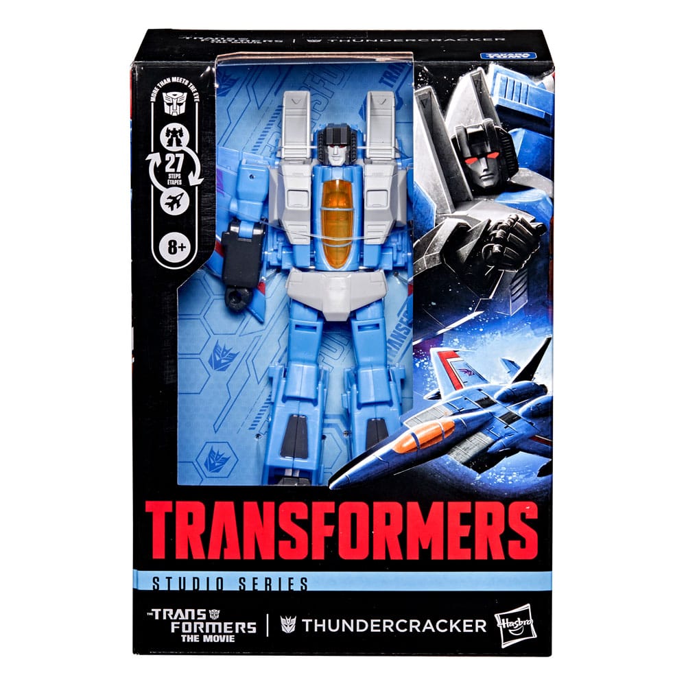 The Transformers: The Movie Studio Series Voyager Class Actionfigur Thundercracker 16 cm - Preorder - ETA: 07.10.2026