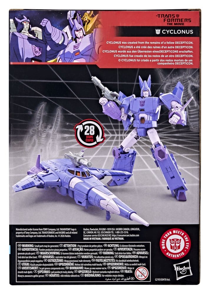 Transformers – Der Kampf um Cybertron Studio Series Voyager Class Actionfigur Cyclonus 20 cm - Preorder - ETA: 07.10.2026