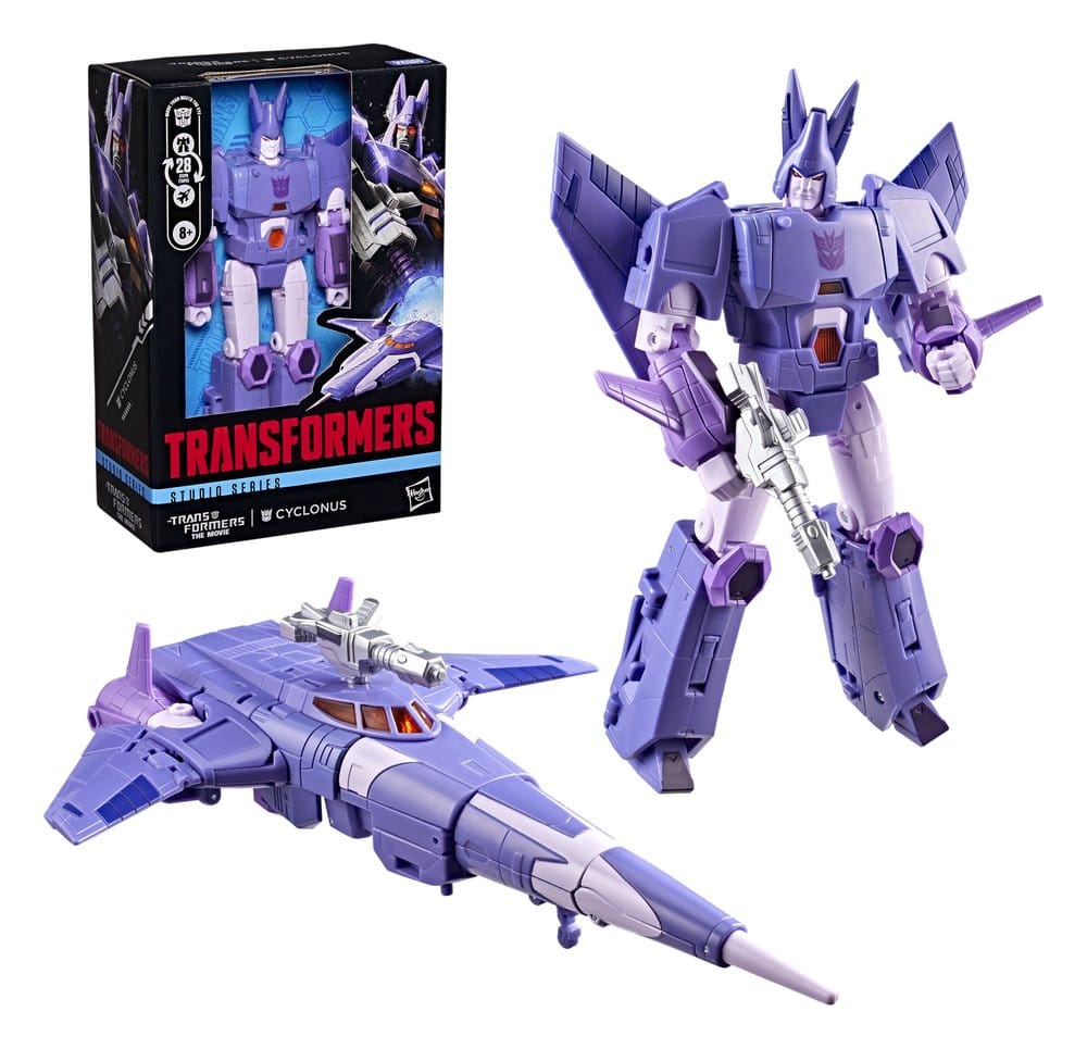 Transformers – Der Kampf um Cybertron Studio Series Voyager Class Actionfigur Cyclonus 20 cm - Preorder - ETA: 07.10.2026