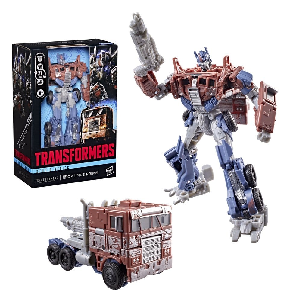 Transformers: Ära des Untergangs Studio Series Voyager Class Actionfigur Optimus Prime 17 cm - Preorder - ETA: 28.10.2026