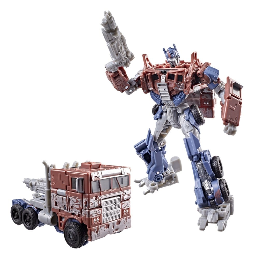 Transformers: Ära des Untergangs Studio Series Voyager Class Actionfigur Optimus Prime 17 cm - Preorder - ETA: 28.10.2026
