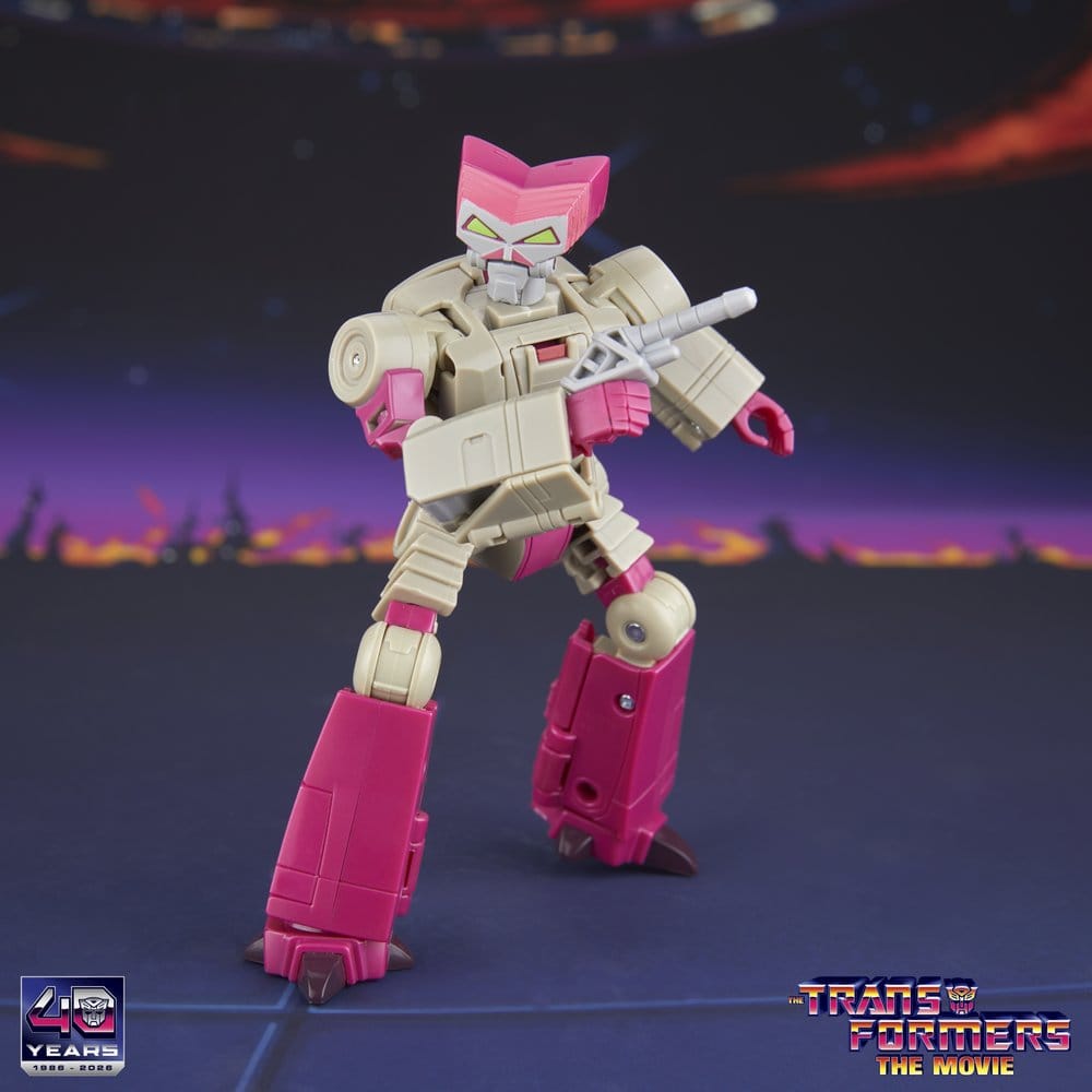 The Transformers: The Movie Studio Series Deluxe Class Actionfigur Kranix 14 cm - Versand: 7 Tage nach Bestellung