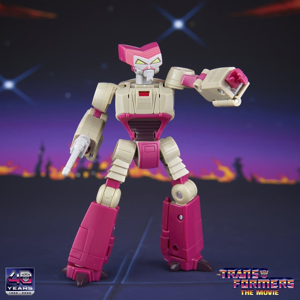 The Transformers: The Movie Studio Series Deluxe Class Actionfigur Kranix 14 cm - Versand: 7 Tage nach Bestellung