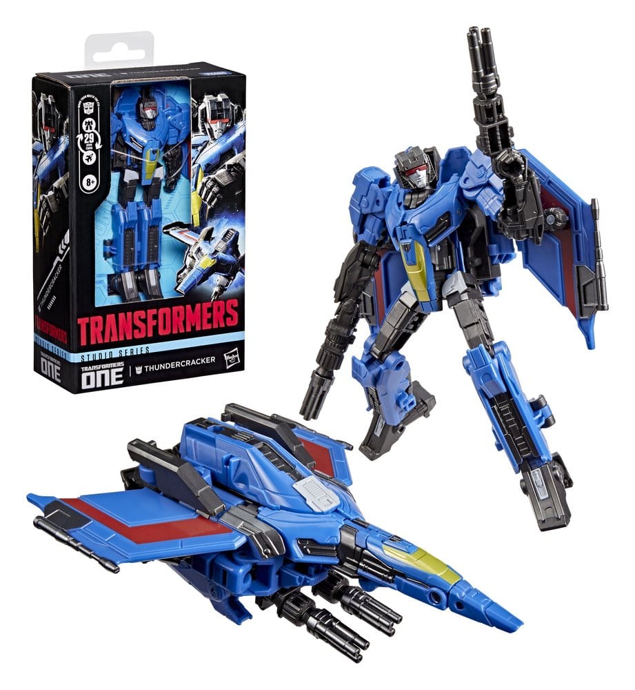 Transformers One Studio Series Deluxe Class Actionfigur Thundercracker 13 cm - Preorder - ETA: 30.06.2026