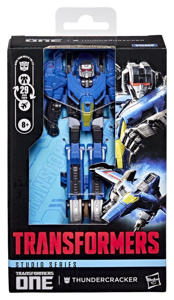 Transformers One Studio Series Deluxe Class Actionfigur Thundercracker 13 cm - Preorder - ETA: 30.06.2026