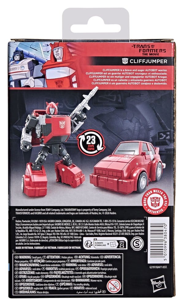 Transformers – Der Kampf um Cybertron Studio Series Deluxe Class Actionfigur Cliffjumper 10 cm - Preorder - ETA: 07.10.2026