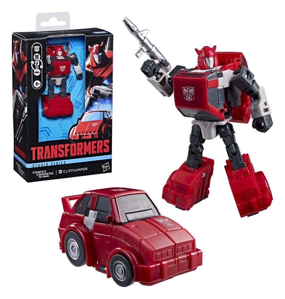 Transformers – Der Kampf um Cybertron Studio Series Deluxe Class Actionfigur Cliffjumper 10 cm - Preorder - ETA: 07.10.2026