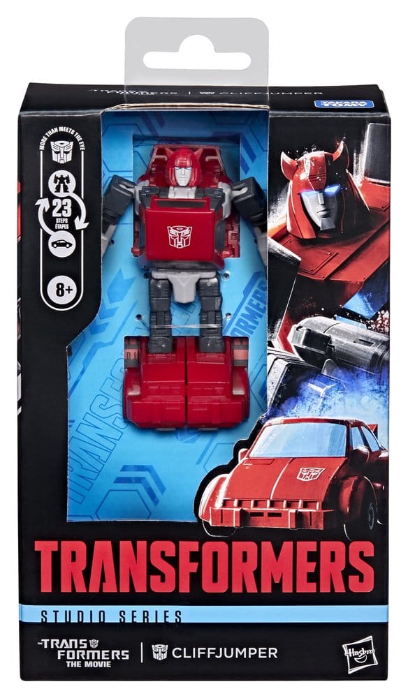 Transformers – Der Kampf um Cybertron Studio Series Deluxe Class Actionfigur Cliffjumper 10 cm - Preorder - ETA: 07.10.2026