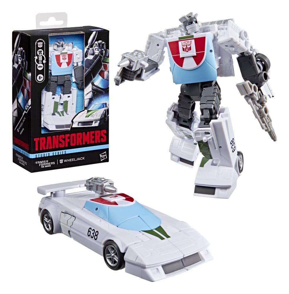 The Transformers: The Movie Studio Series Deluxe Class Actionfigur Wheeljack 13 cm - Preorder - ETA: 25.06.2026
