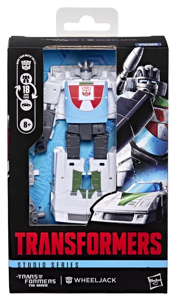 The Transformers: The Movie Studio Series Deluxe Class Actionfigur Wheeljack 13 cm - Preorder - ETA: 25.06.2026