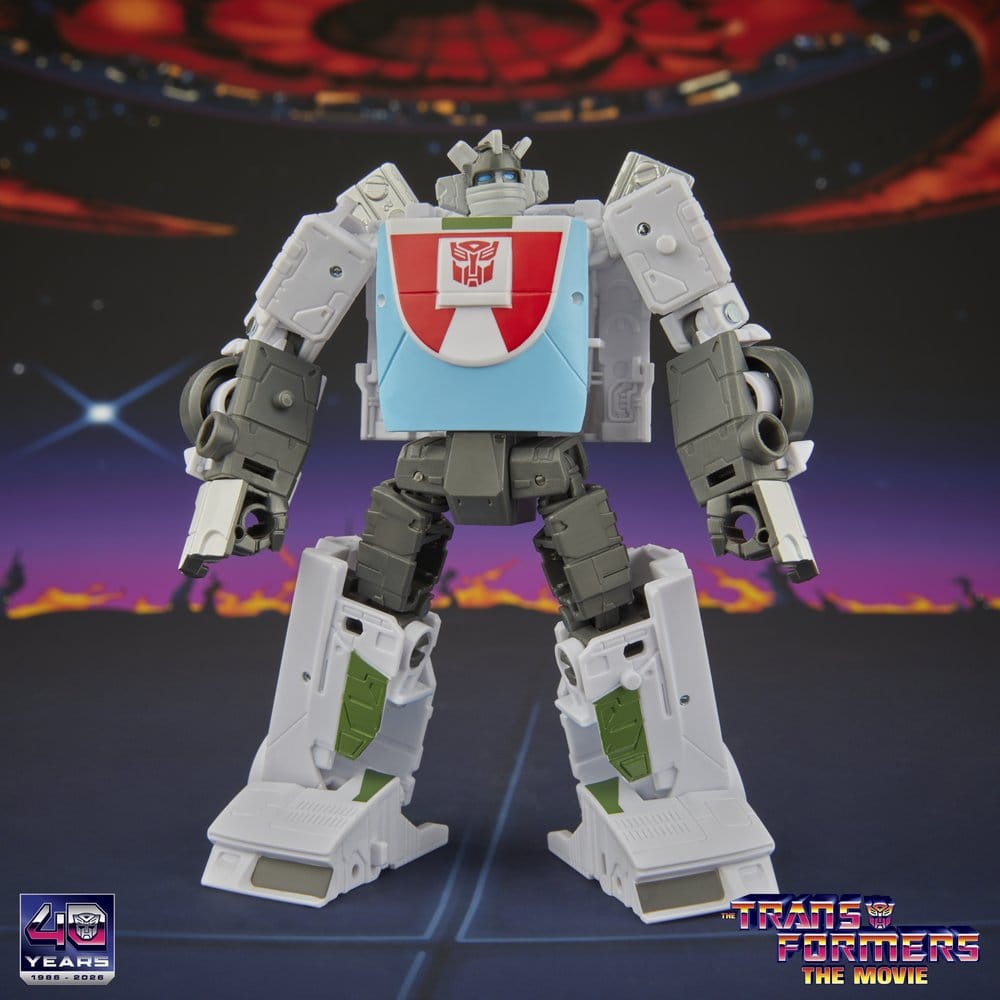 The Transformers: The Movie Studio Series Deluxe Class Actionfigur Wheeljack 13 cm - Preorder - ETA: 25.06.2026