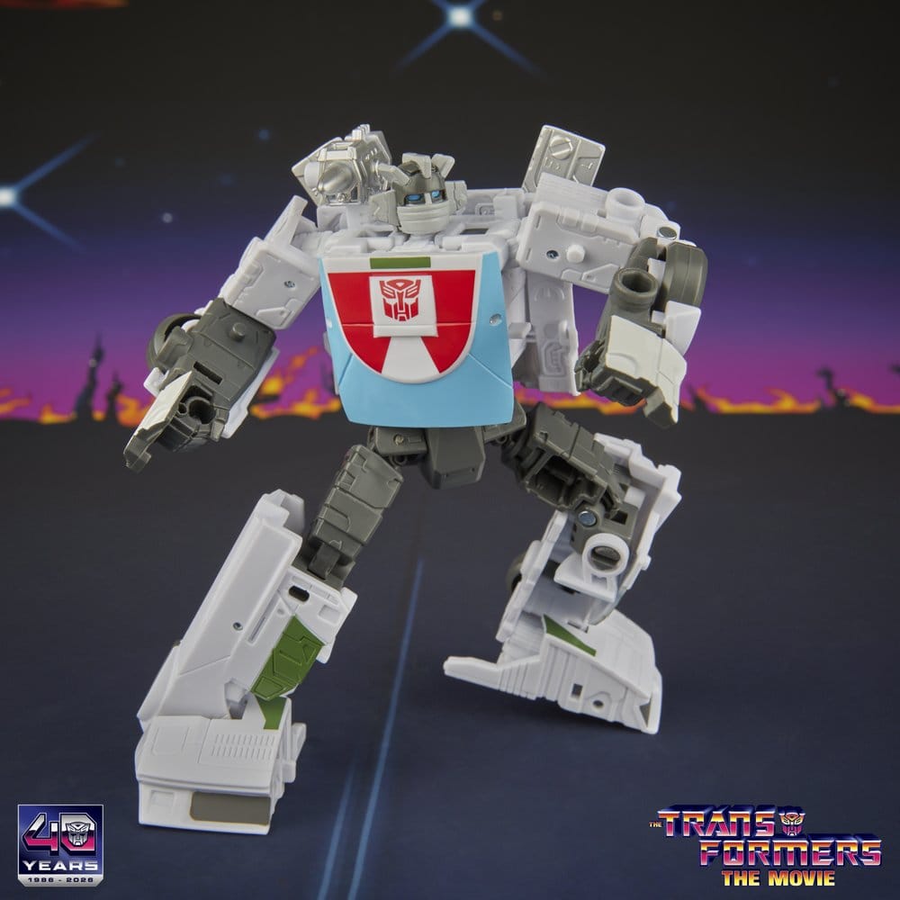 The Transformers: The Movie Studio Series Deluxe Class Actionfigur Wheeljack 13 cm - Preorder - ETA: 25.06.2026