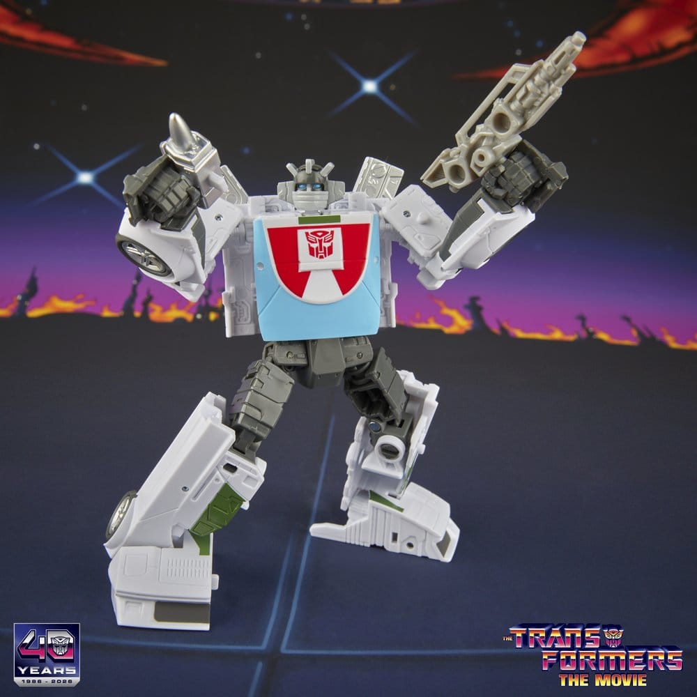 The Transformers: The Movie Studio Series Deluxe Class Actionfigur Wheeljack 13 cm - Preorder - ETA: 25.06.2026