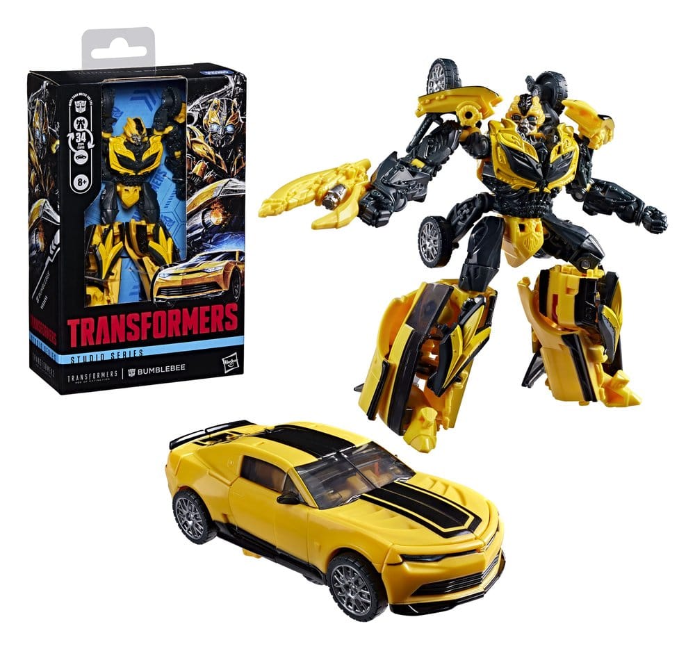 Transformers: Ära des Untergangs Studio Series Deluxe Class Actionfigur Bumblebee 13 cm - Preorder - ETA: 02.12.2026