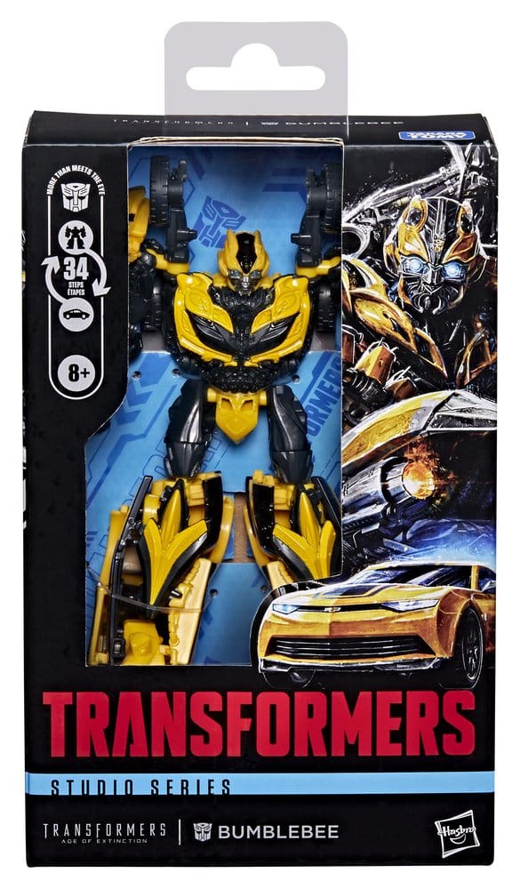 Transformers: Ära des Untergangs Studio Series Deluxe Class Actionfigur Bumblebee 13 cm - Preorder - ETA: 02.12.2026