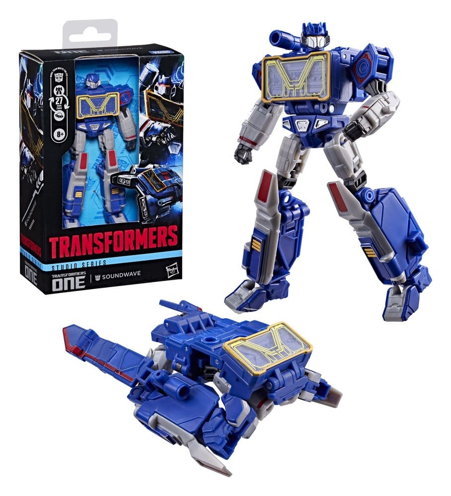 Transformers One Studio Series Deluxe Class Actionfigur Soundwave 13 cm - Preorder - ETA: 28.10.2026