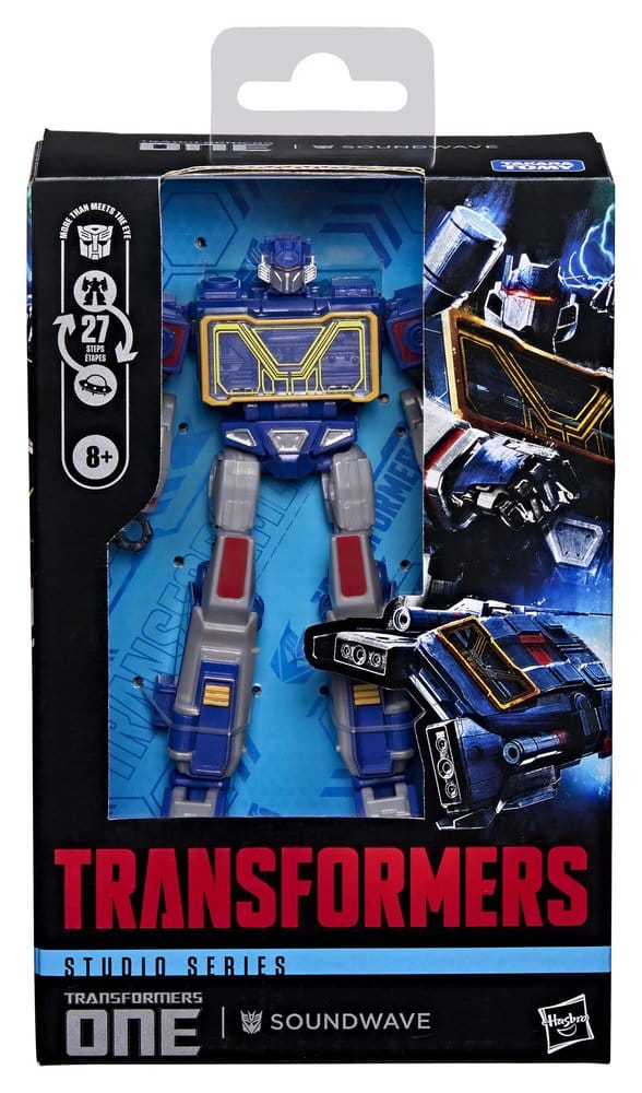 Transformers One Studio Series Deluxe Class Actionfigur Soundwave 13 cm - Preorder - ETA: 28.10.2026