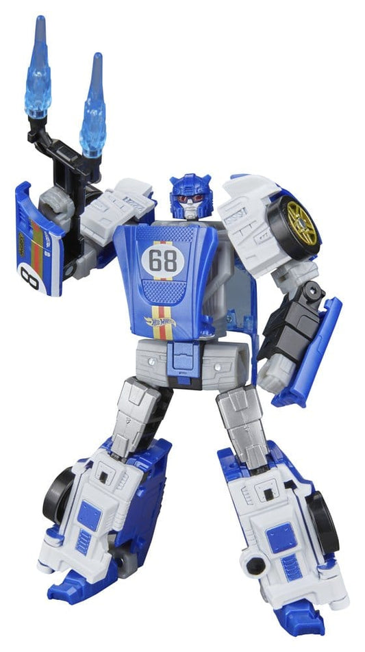 Transformers x Hot Wheels Collaborative Deluxe Class Actionfigur El Segundo Coupe 13 cm - Preorder - ETA: 30.09.2026
