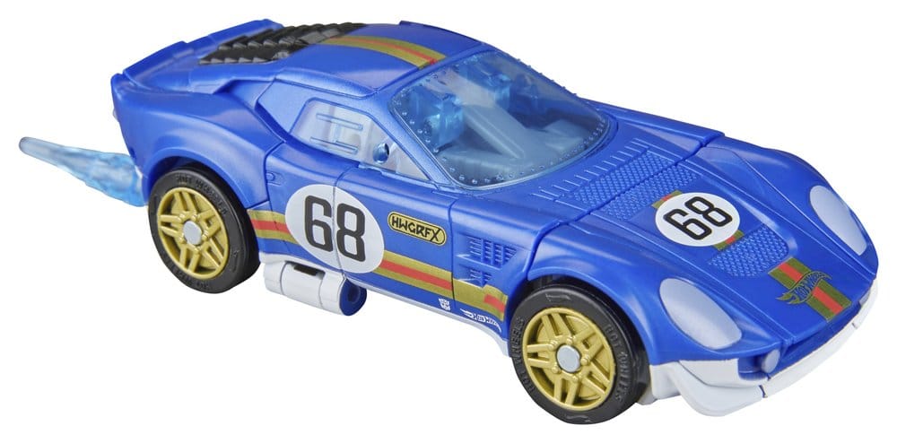 Transformers x Hot Wheels Collaborative Deluxe Class Actionfigur El Segundo Coupe 13 cm - Preorder - ETA: 30.09.2026