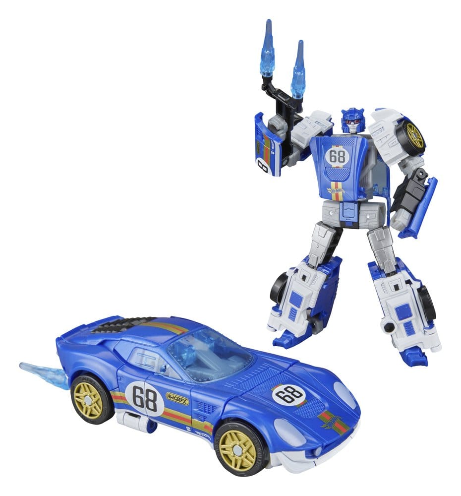 Transformers x Hot Wheels Collaborative Deluxe Class Actionfigur El Segundo Coupe 13 cm - Preorder - ETA: 30.09.2026