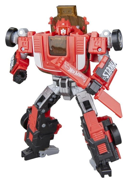 Transformers x Hot Wheels Collaborative Deluxe Class Actionfigur GT-Scorcher 13 cm - Preorder - ETA: 14.10.2026