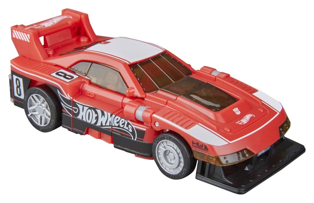Transformers x Hot Wheels Collaborative Deluxe Class Actionfigur GT-Scorcher 13 cm - Preorder - ETA: 14.10.2026
