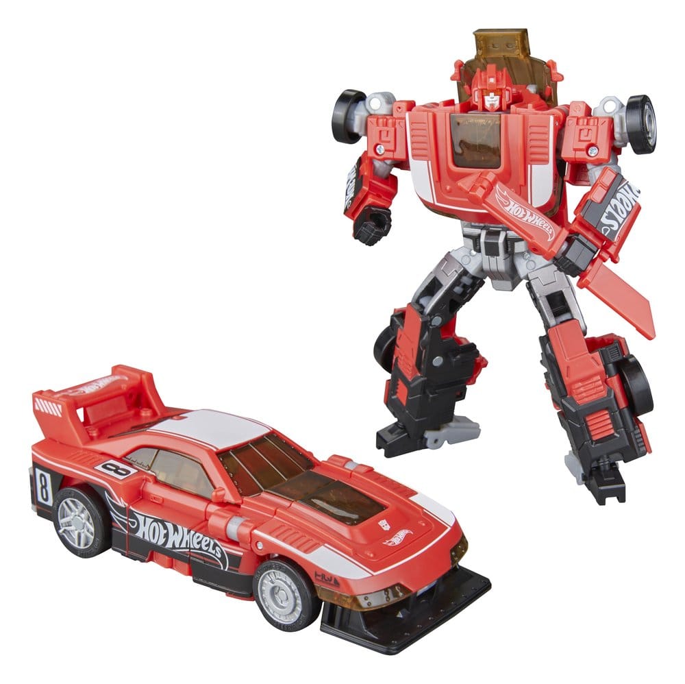 Transformers x Hot Wheels Collaborative Deluxe Class Actionfigur GT-Scorcher 13 cm - Preorder - ETA: 14.10.2026