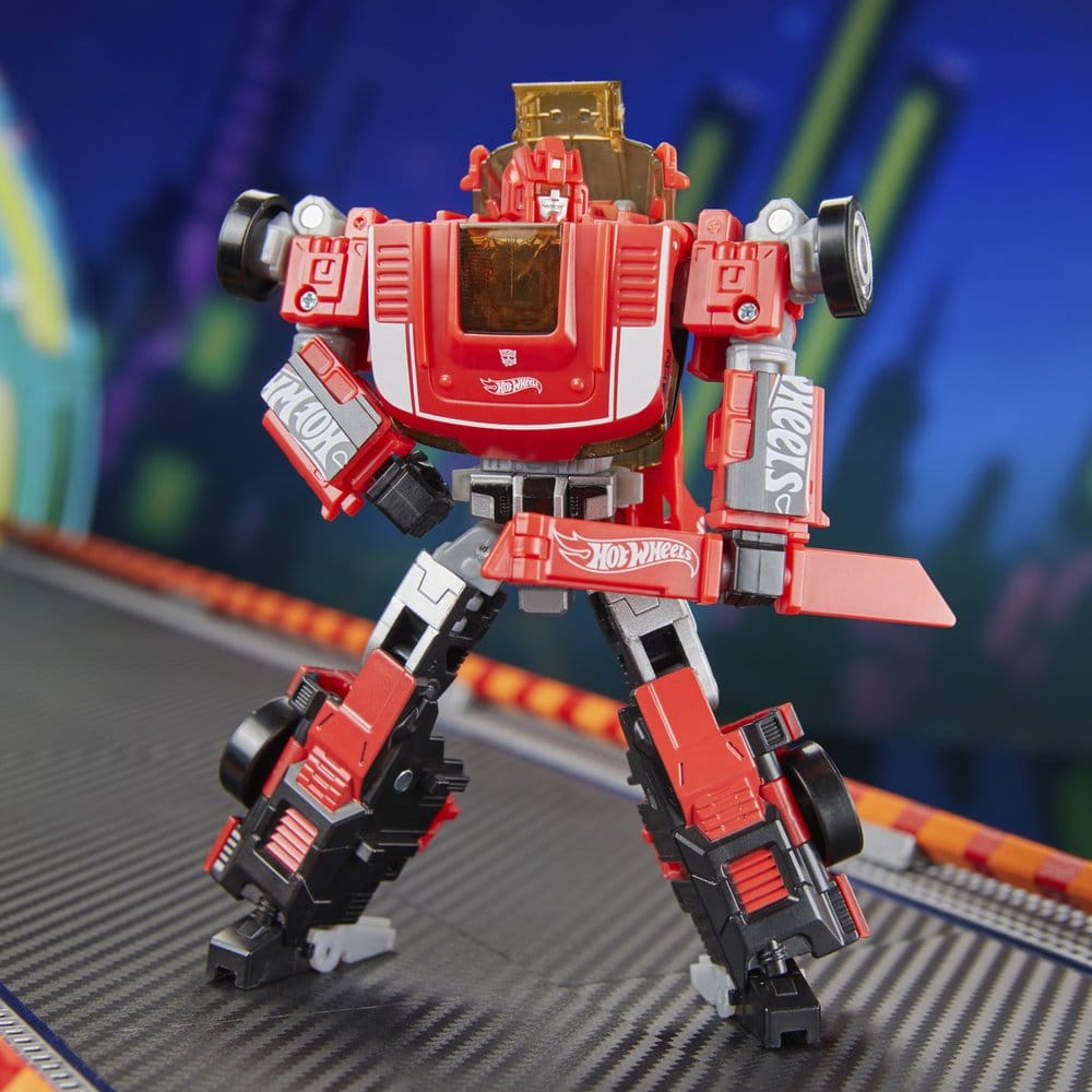 Transformers x Hot Wheels Collaborative Deluxe Class Actionfigur GT-Scorcher 13 cm - Preorder - ETA: 14.10.2026