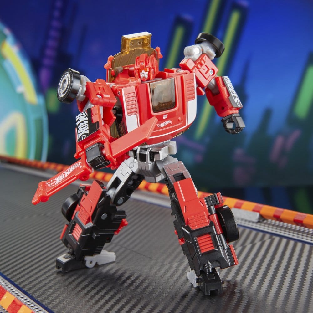 Transformers x Hot Wheels Collaborative Deluxe Class Actionfigur GT-Scorcher 13 cm - Preorder - ETA: 14.10.2026