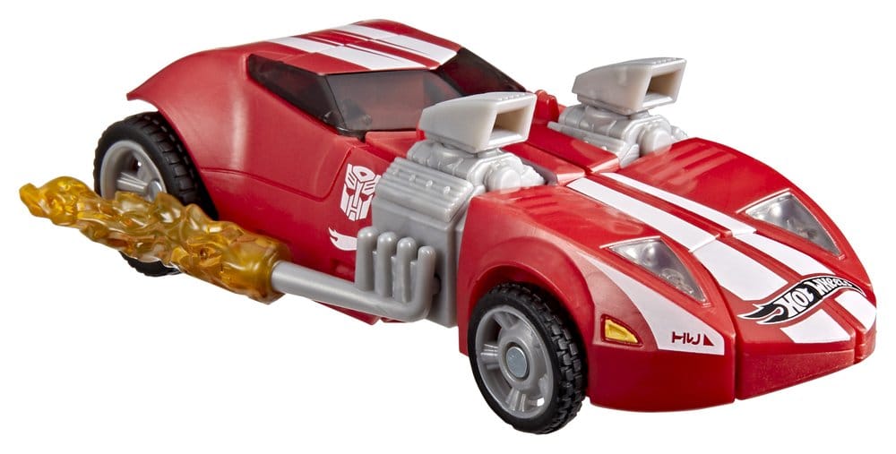 Transformers Collaborative Hot Wheels x Transformers Deluxe Class Actionfigur Twin Mill 13 cm - Preorder - ETA: 16.09.2026