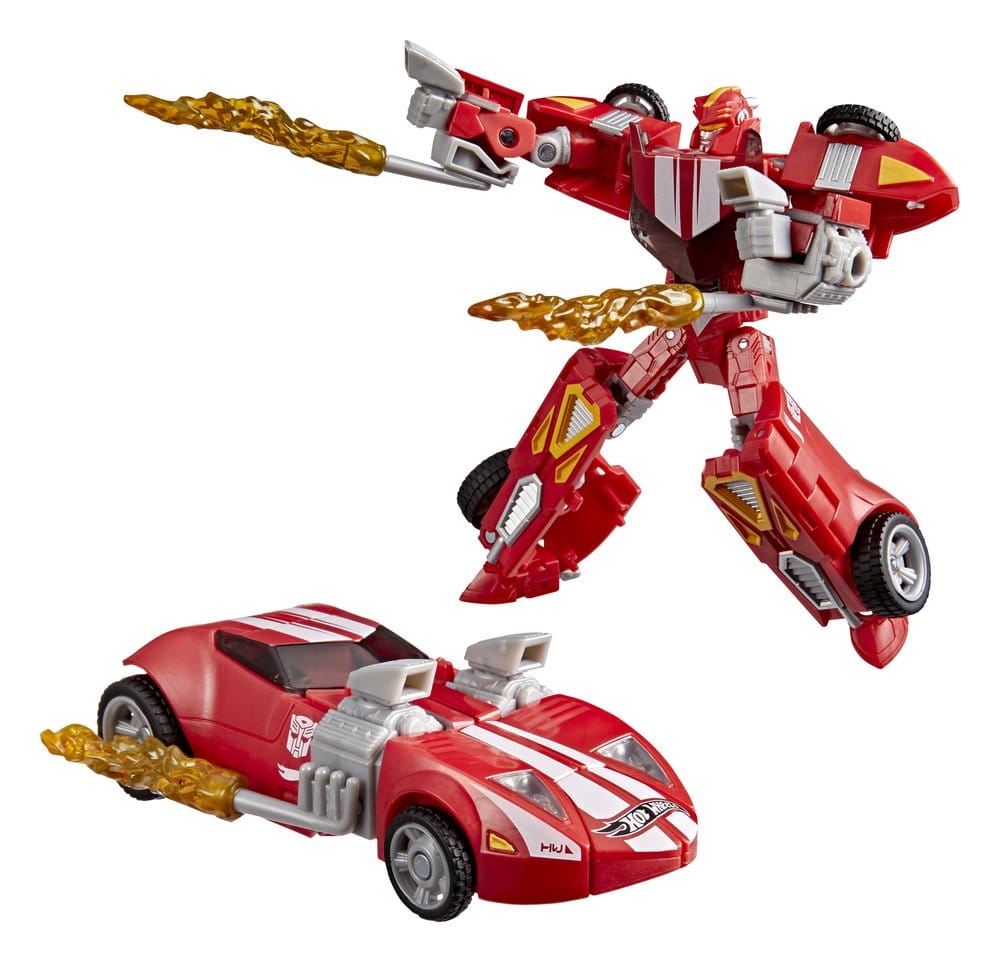 Transformers Collaborative Hot Wheels x Transformers Deluxe Class Actionfigur Twin Mill 13 cm - Preorder - ETA: 16.09.2026