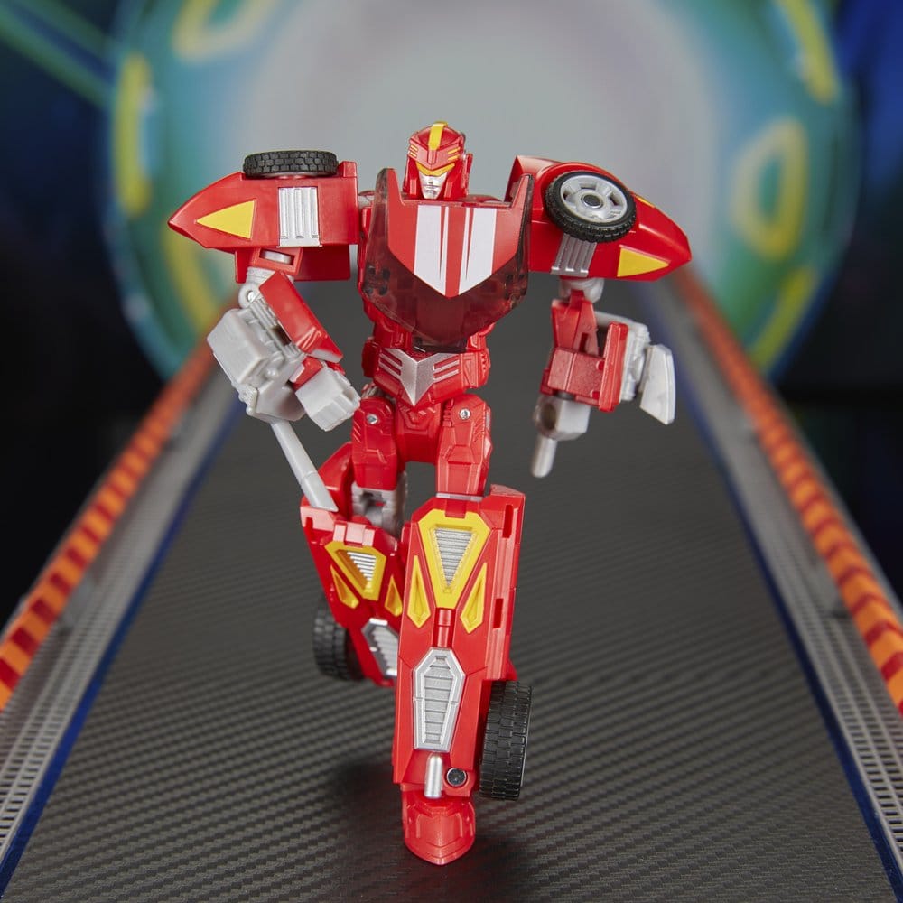 Transformers Collaborative Hot Wheels x Transformers Deluxe Class Actionfigur Twin Mill 13 cm - Preorder - ETA: 16.09.2026