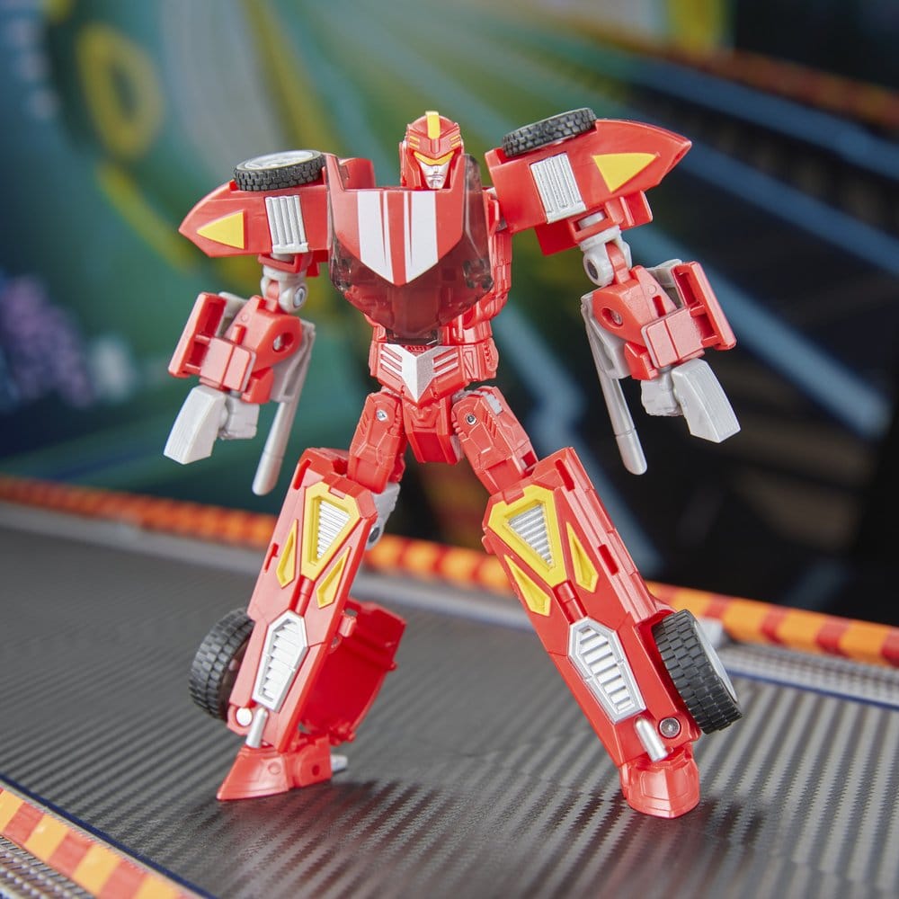 Transformers Collaborative Hot Wheels x Transformers Deluxe Class Actionfigur Twin Mill 13 cm - Preorder - ETA: 16.09.2026