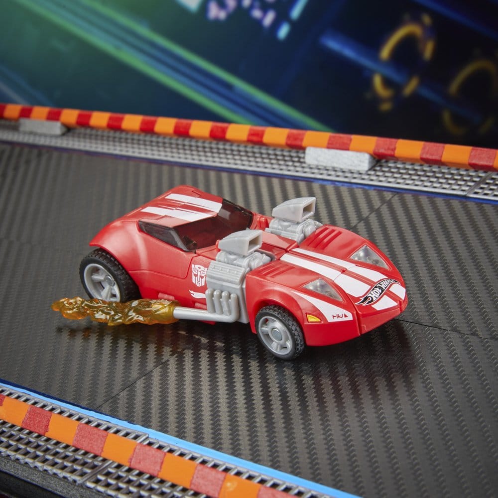 Transformers Collaborative Hot Wheels x Transformers Deluxe Class Actionfigur Twin Mill 13 cm - Preorder - ETA: 16.09.2026