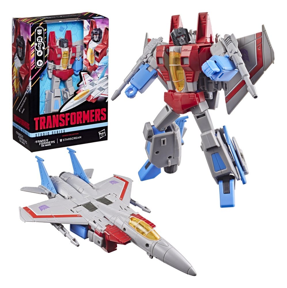 Transformers – Der Kampf um Cybertron Studio Series Voyager Class Actionfigur Starscream 17 cm - Preorder - ETA: 07.10.2026