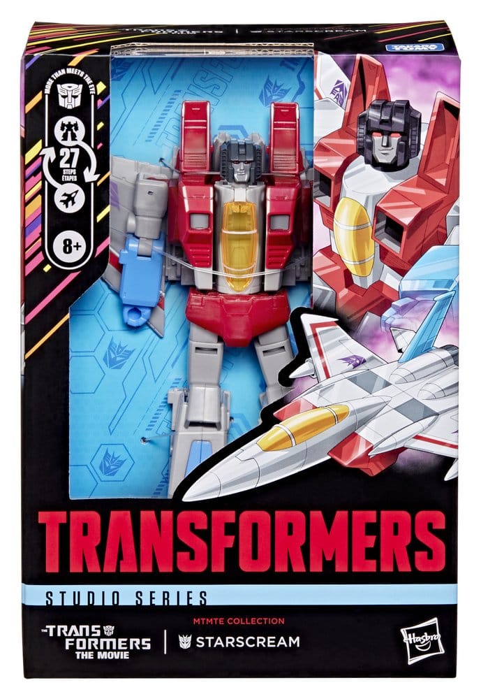Transformers – Der Kampf um Cybertron Studio Series Voyager Class Actionfigur Starscream 17 cm - Preorder - ETA: 07.10.2026