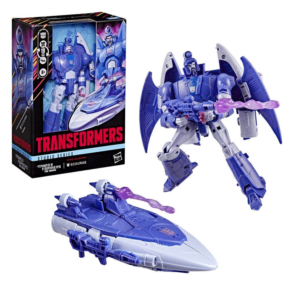 The Transformers: The Movie Studio Series Voyager Class Actionfigur MTMTE Collection: Scourge 17 cm - Preorder - ETA: 23.08.2026