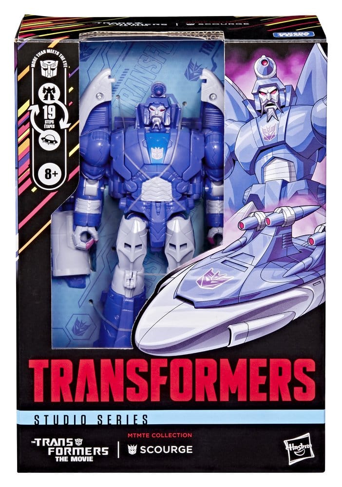 The Transformers: The Movie Studio Series Voyager Class Actionfigur MTMTE Collection: Scourge 17 cm - Preorder - ETA: 23.08.2026