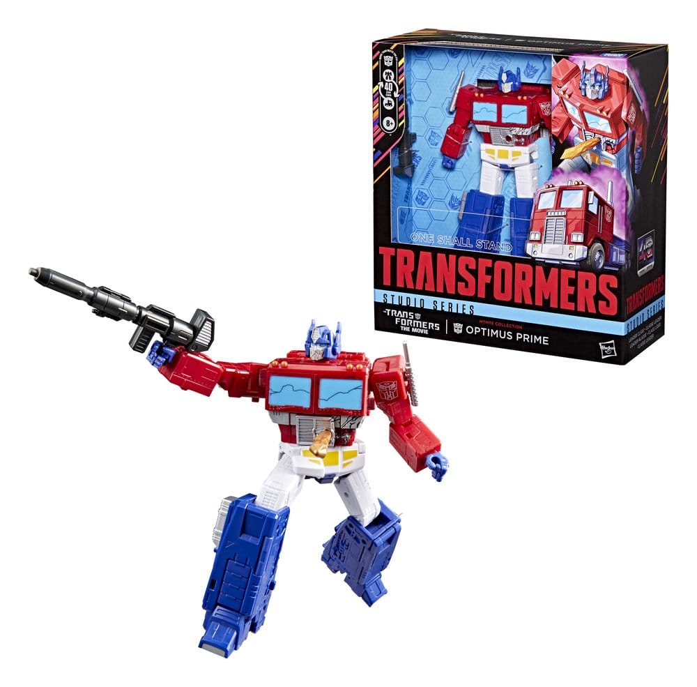 The Transformers: The Movie Studio Series Leader Class Actionfigur MTMTE Collection: Optimus Prime 18 cm - Versand: 7 Tage nach Bestellung