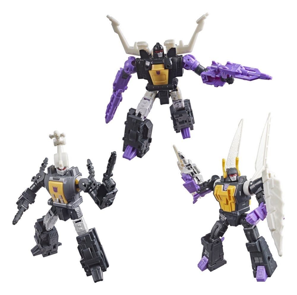 Transformers – Der Kampf um Cybertron Studio Series Deluxe Class Actionfiguren 3er-Pack Insecticon Bombshell, Shrapnel & Kickback 14 cm - Preorder - ETA: 07.10.2026