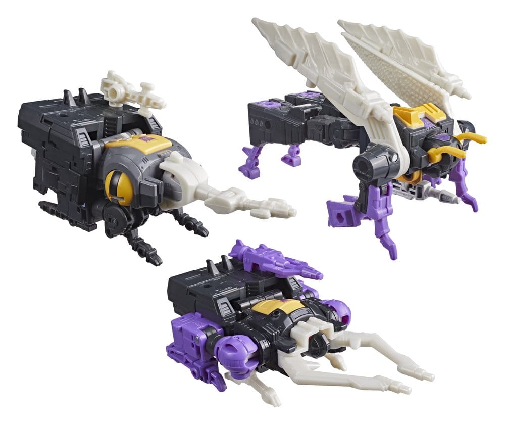 Transformers – Der Kampf um Cybertron Studio Series Deluxe Class Actionfiguren 3er-Pack Insecticon Bombshell, Shrapnel & Kickback 14 cm - Preorder - ETA: 07.10.2026